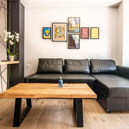 Mos Luxury City Suites - The Loft Hriszí Aktí Haniá Kültér fotó