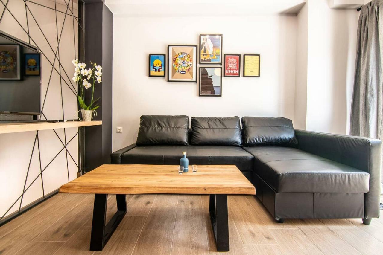 Mos Luxury City Suites - The Loft Hriszí Aktí Haniá Kültér fotó