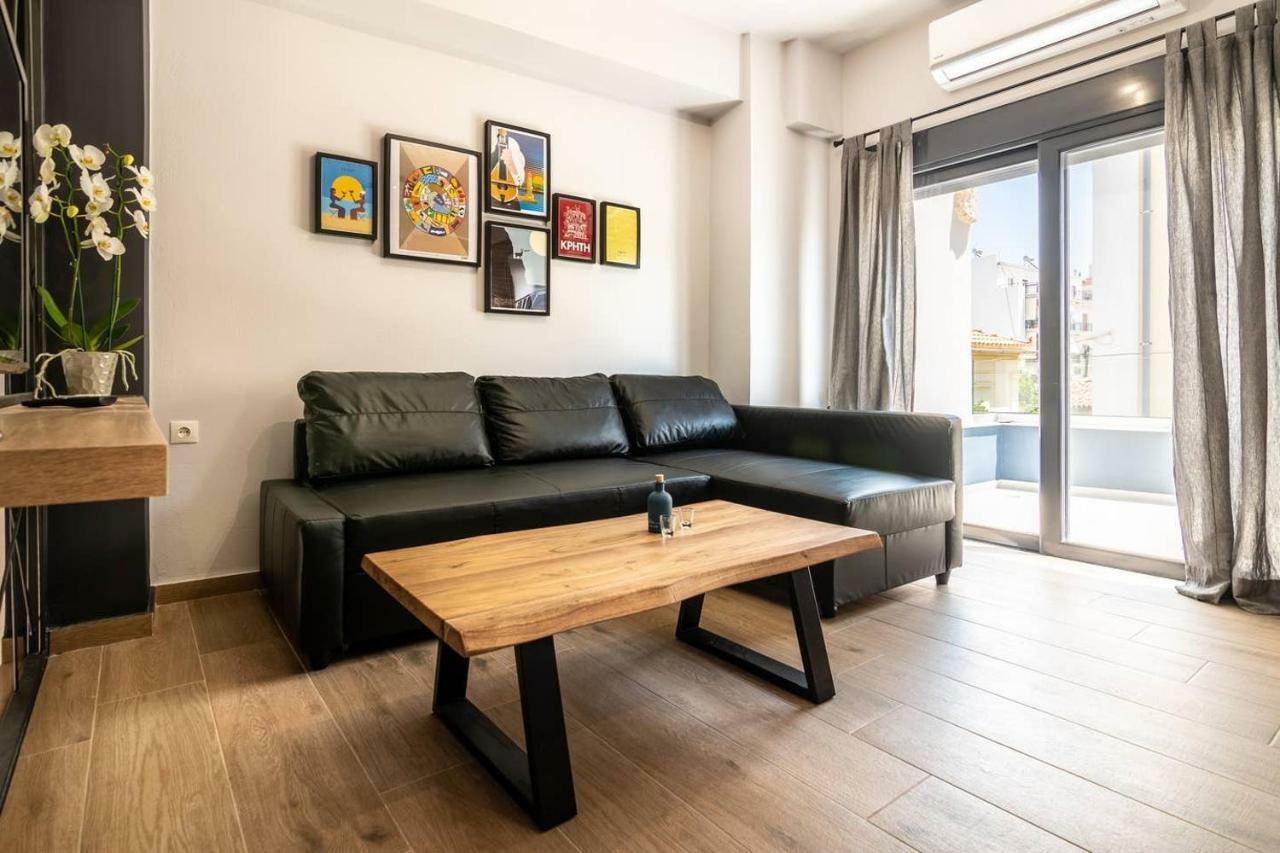 Mos Luxury City Suites - The Loft Hriszí Aktí Haniá Kültér fotó